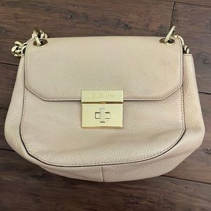 Michael Kors with gold chains